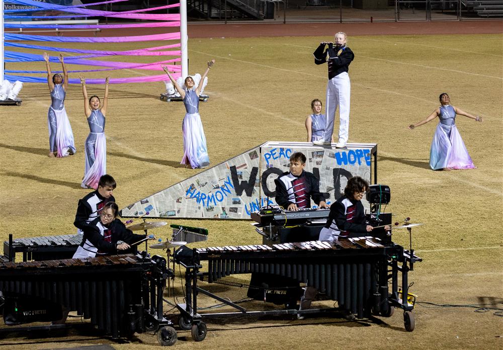 CUSD Marching Band Showcase